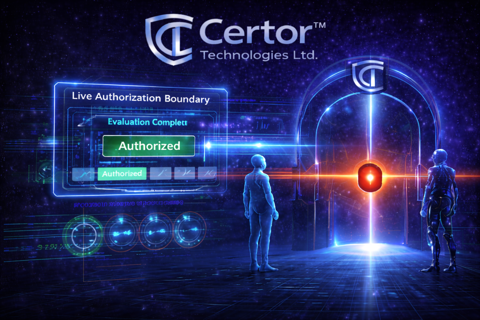Certor portal visual